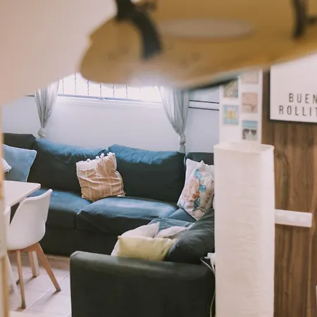 ホステル Kite & Surf Nomad House ラスパルマス・デ・グランカナリア
