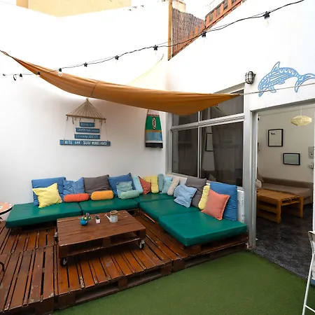 ホステル Kite & Surf Nomad House ラスパルマス・デ・グランカナリア