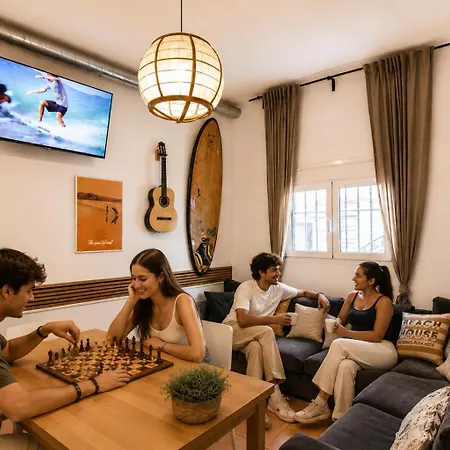 Kite & Surf Nomad House Vandrerhjem Las Palmas de Gran Canaria