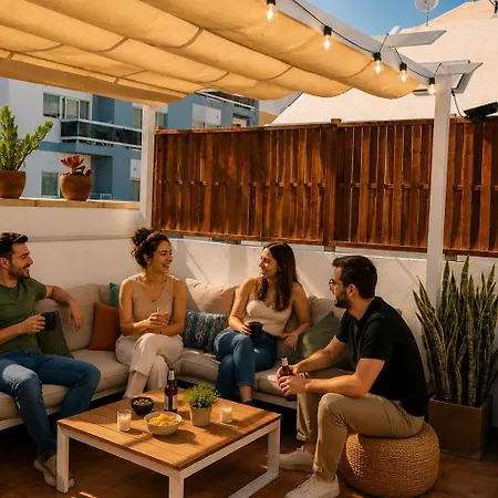 Vandrerhjem Kite & Surf Nomad House Las Palmas de Gran Canaria
