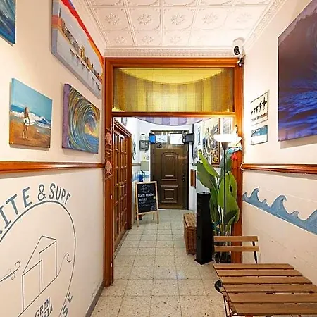 Vandrerhjem Kite & Surf Nomad House Las Palmas de Gran Canaria